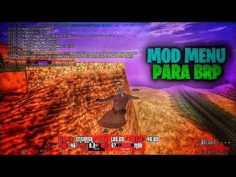 🔫 Novo Mod menu Brasil Roleplay 🇧🇷 GRÁTIS | Aimbot, Velocidade, Speed, Tela esticada LINK DIREITO ✅