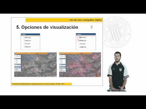Uso del visor cartográfico SigPac | | UPV