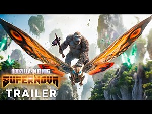 Godzilla x Kong: Supernova - First Trailer (2027) | Warner Bros. Picture | Concept