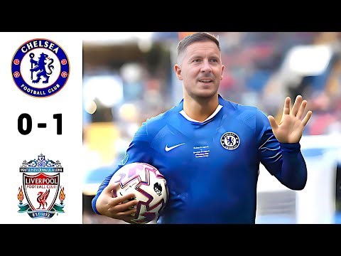 Chelsea Legends 0 x 1 Liverpool Legends.Extended Highlights & All Goals [11/10/2025]