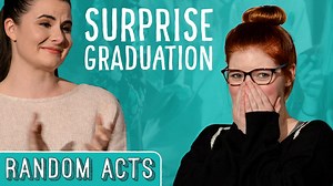 30K views · 253 reactions | Savannah thought she was enjoying a simple day out with family. Little did she know we would surprise her with the high school graduation ceremony she never had! #randomactsTV | Random Acts TV | Facebook