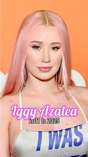 Iggy Azalea evolution from 2011 to 2025
