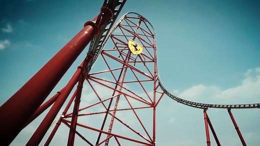 180 km/h en 5 s : le nouveau manège affolant de Ferrari Land à Port Aventura