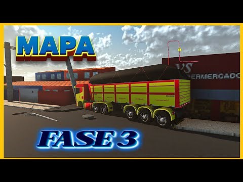 🟡 proton bus simulator - MAPA FASE 3! JÁ VEM COM 3 TERMINAIS! MUITO LEVE