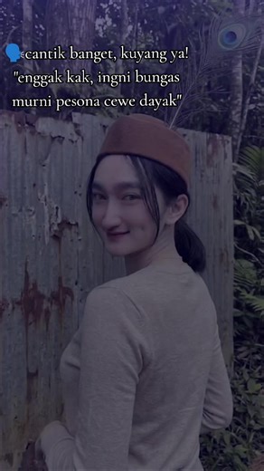 Pesona Cantik Perempuan Dayak Kalimantan