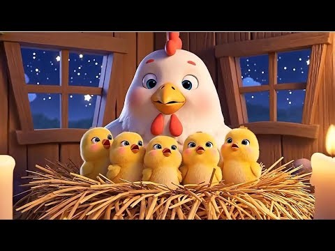 "🐥 Sing Along! Five Little Chicks - A Fun Nursery Rhyme for Kids 🎶"