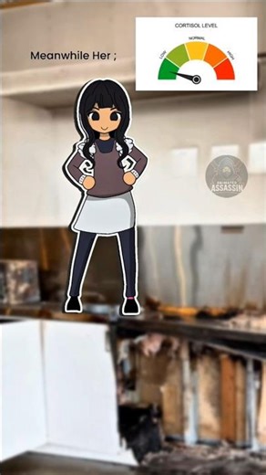 She's Not Replying But Her Cortisol 😂💀 #Shorts