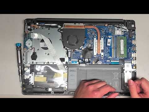 DELL Inspiron 3583 Disassembly RAM SSD Hard Drive Upgrade Repair Quick Look Inside