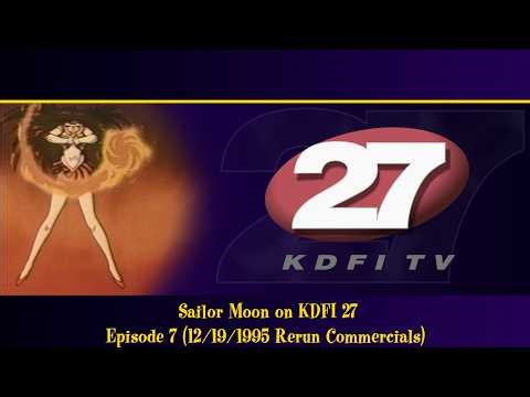 Sailor Moon on KDFI 27: Episode 7, 12/19/1995 Rerun Commercials (1080p, 60fps)