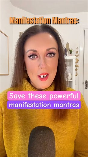 Manifestation mantras are powerful 💥 #manifestation #affirmations #lawofattraction #loa