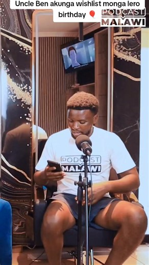 Uncle Ben akunga wishlist monga lero birthday 🎈 🎈