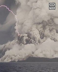 476K views · 2.8K reactions | At least 3 are dead after a volcanic eruption and tsunami devastated the island country of Tonga — here’s the latest | NowThis | Facebook