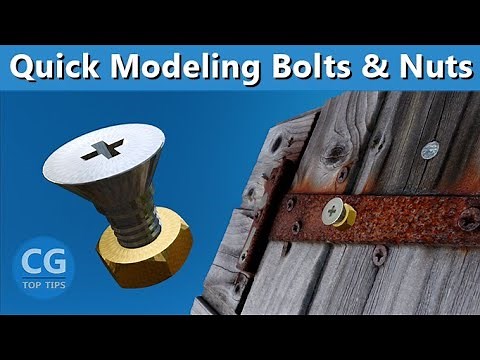 Bolt Factory Addon for Blender