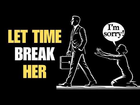 Let TIME SHATTER HER — The Longer You Stay Away, The More She Falls Apart | Stoicism
