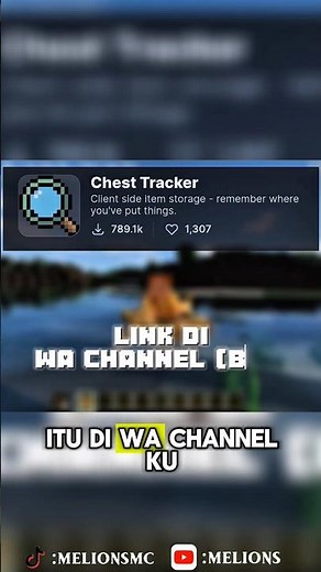 Best Mod pack?! / Chest Tracker #minecraft #gaming #minecraftshorts #minecraftmods
