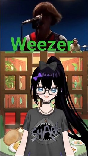 Listening to Weezer - Undone - The Sweater Song!!! #listeningtomusic #vtuber #nora
