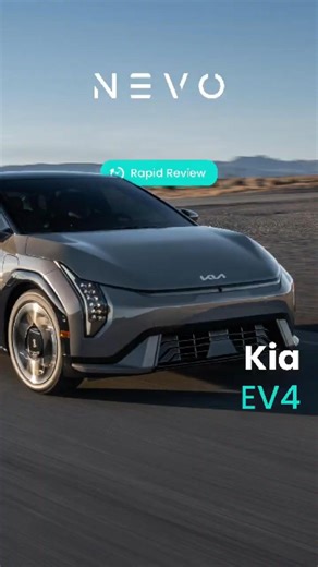 Kia EV4 Rapid Review #kia #ev4