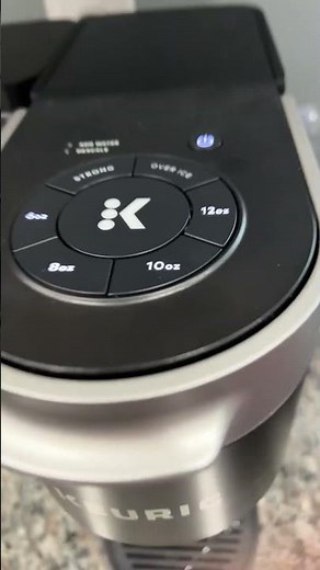 Keurig® K Supreme Single Serve K Cup Pod Coffee Maker, MultiStream Tec