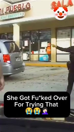 The Fear Spot on Instagram: "The woman’s face was contorted with rage as she shrieked at the scene, suddenly lashing out with a jagged, high-aimed kick directed at the female officer’s torso. She barely had time to reset her stance before the air was filled with the heavy thud of tactical boots against the pavement. From every angle, a swarm of male officers closed in with overwhelming speed, intercepting her before she could strike again. They moved as a single unit, seizing her limbs and drivi