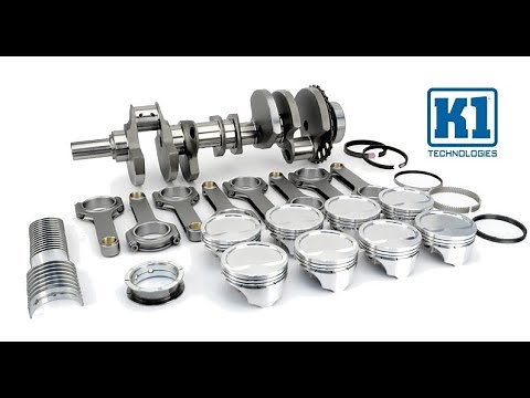 how to build a 383 from a LS 5.3 (rotating assembly) part 2