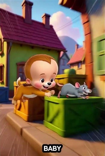 Maybe Baby the Rat Catcher Cute Cartoon Short Animation for Kids This fits perfectly #facts #funny