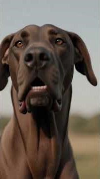 The Mystery of the Great Dane | Secrets of the Gentle Giant #mystery #greatdane #giant #bestdogbreed