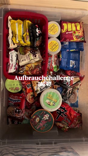 Heute hat sich auch wieder ordentlich was getan! Und dafür, dass ich das Granola gemacht hab und viel aufbrauchen konnte, steht halt jetzt das Granola rum 😂 ist ja irgendwie logisch. Aber hab ich vorher nicht dran gedacht 😂 ##fyp##aufbrauchchallenge