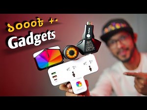 TOP-5 Best Gadgets Around 1000Tk |অল্প টাকায় দারুণ সব গ্যাজেট!