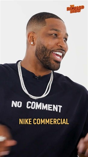 This is the nicest thing anyones said to me on my show. #shorts #tristanthompson #nbafinals
