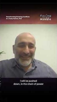Befriending Fear | Transforming Grueling Conflicts | Chady Rahme, PhD