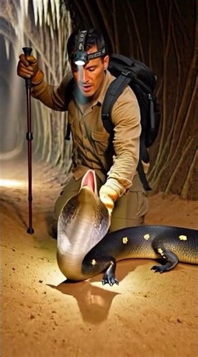 Un expert des cobras #animal #shortvideo #viral