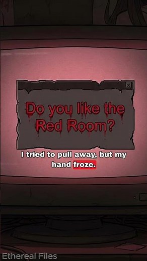 Red Room Pop-Up — The Japanese Legend That Should Never Appear