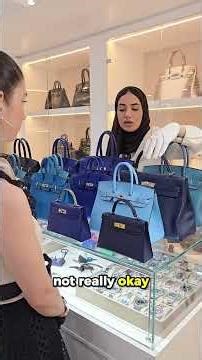 would you travel all the way in just for a Birkin?! 😌🇫🇷👜