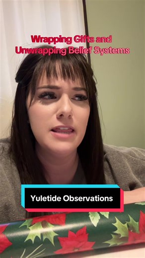Yuletide musings on human behavior and belief. Instead of telling people they’re wrong… explain what you believe and why! #religion #spirituality #christiantiktok #islam #atheism