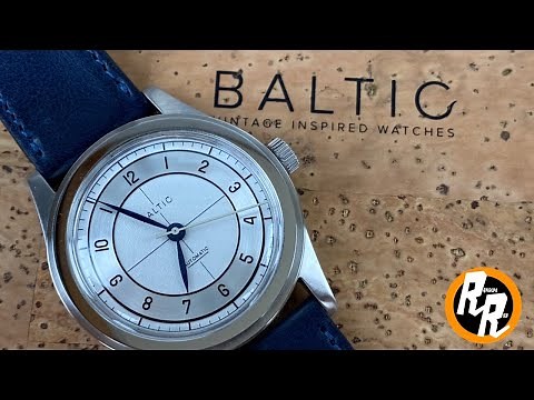 Baltic HMS 002 vintage inspired watch