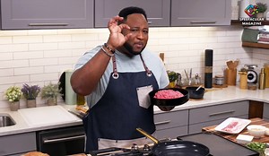 “New Soul Kitchen”: Chef Jernard Serves Up His Classic Extraordinary Burger On Next Episode