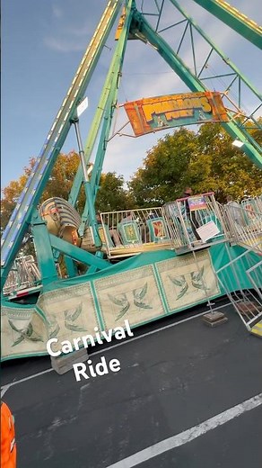 PHARAOHS FURY CARNIVAL RIDE AT THE STREET FAIR WINDY CITY AMUSEMENT PARK #carnivalride #carnival