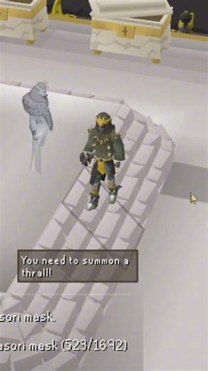I can't stop getting spooned on my ironman #toa #kree #kreearra #tbow #osrs #ironman