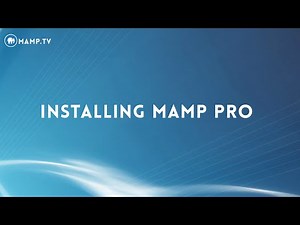 02 MAMP PRO Installation