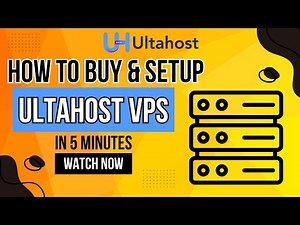 How to Setup UltaHost VPS Step by Step in Just 5 Minutes