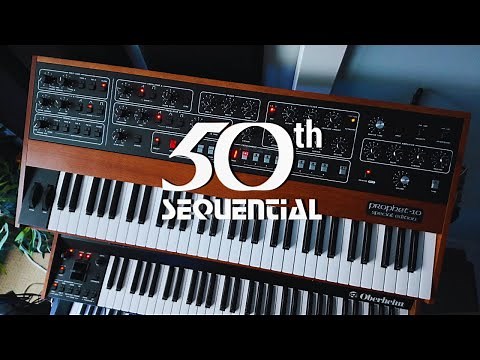 SEQUENTIAL PROPHET 10 SPECIAL EDITION // unboxing & first impressions!