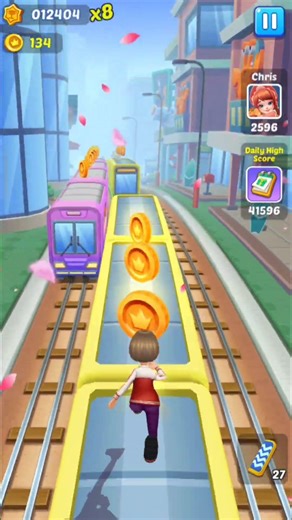 Subway Princess Runner video game 🎮🎮