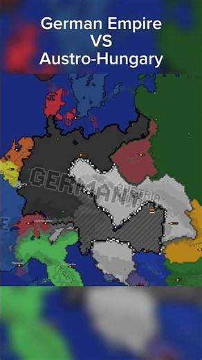 German Empire VS Austro-Hungary | Ages of Conflict
