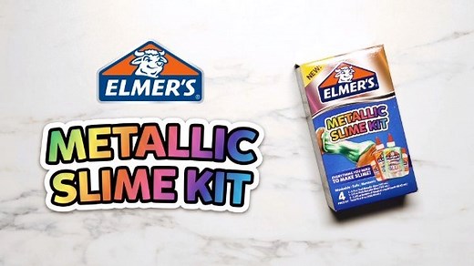 3K views · 30 reactions | Everything you need to make metallic slime! Shimmer and shine with this new Elmer's Slime Kit. | Elmer's | Facebook