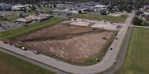 Construction begins on new KBI Regional Crime Center in Pittsburg