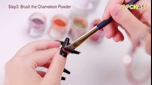Chameleon Powder - 4 Colors Shift Mica Powder for Epoxy Resin, Pearl Pigment Powder for Painting, Soap Making, Bath Bombs, Candle Making, Cosmetics, Nail Polish,Slime