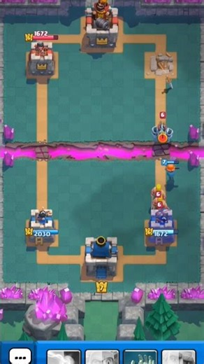 Clash Royale Decks Fight Simulator ⚡ Best Combo Battle Ever #clashroyale