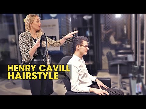 Combover hairstyle like HENRY CAVILL