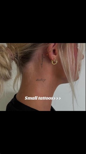 Unique Small Tattoo Ideas for Your Next Ink