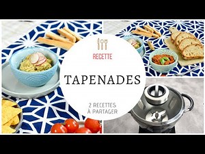 Tapenades apéro facile - recettes au Cook Expert de Magimix